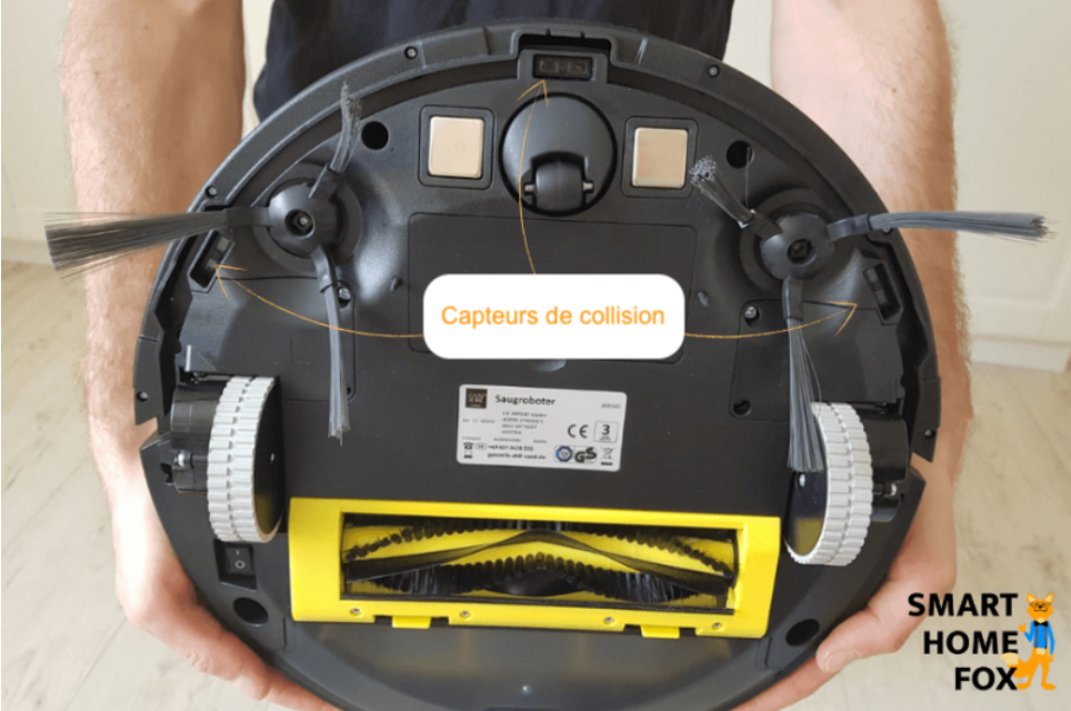 capteur aspirateur aldi